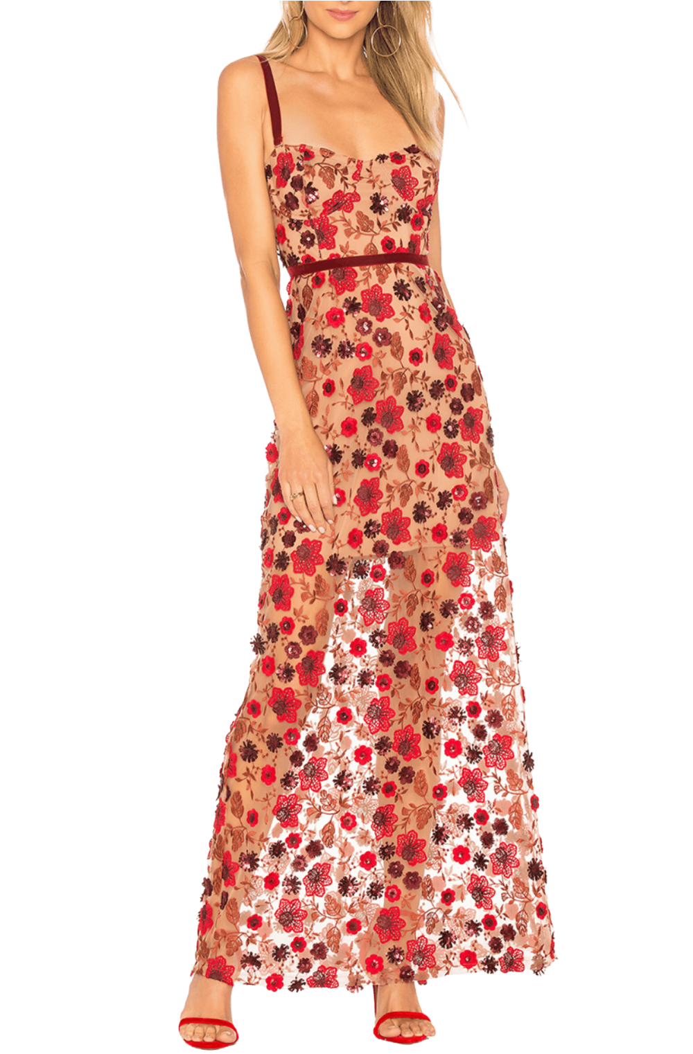 beatrice maxi dress